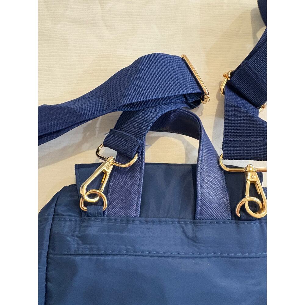 Kedzie Mali Crossbody Sling Backpack Blue Convertible Travel Bag - Picture 11 of 13